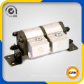 2 Sections Hydraulic Power Gear Motor Rotary Flow Divider